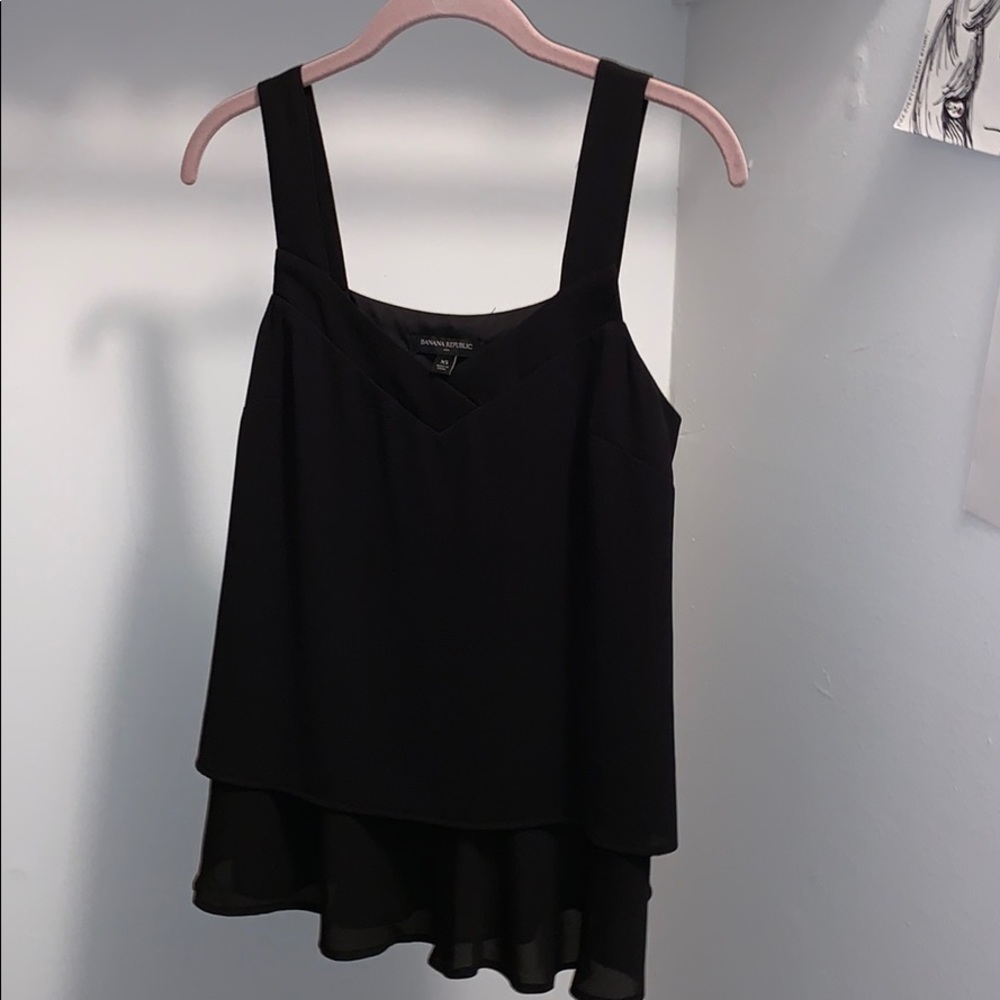Black Banana Republic Tank